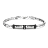 Custom Mens Snake Chain Bracelet